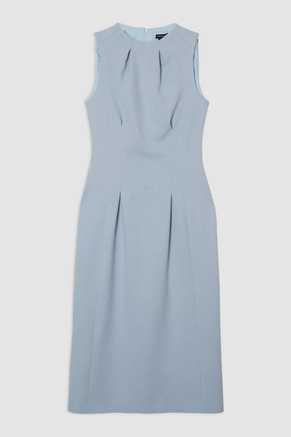 ★Karen Millen★ コンパクトストレッチベルトペンシルドレス bkk22091_ivory_xl?$